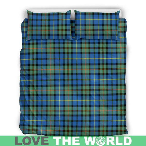 Macleod Of Harris Ancient Tartan Bedding Set K7