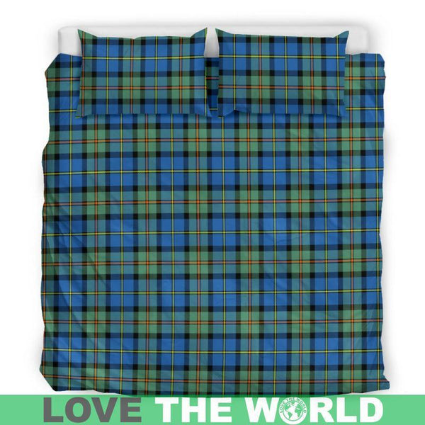 Macleod Of Harris Ancient Tartan Bedding Set K7