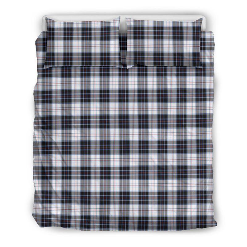 Macrae Dress Modern Tartan Bedding Set K7