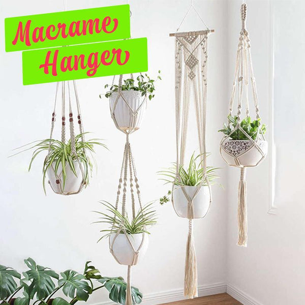 MACRAME PLANT HANGER