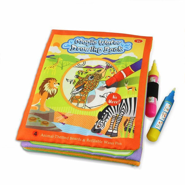 Magic Water Drawing Book
