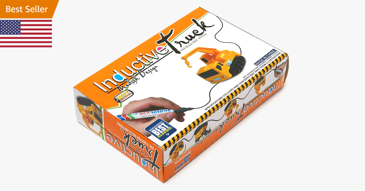 Original Magic Toy Truck