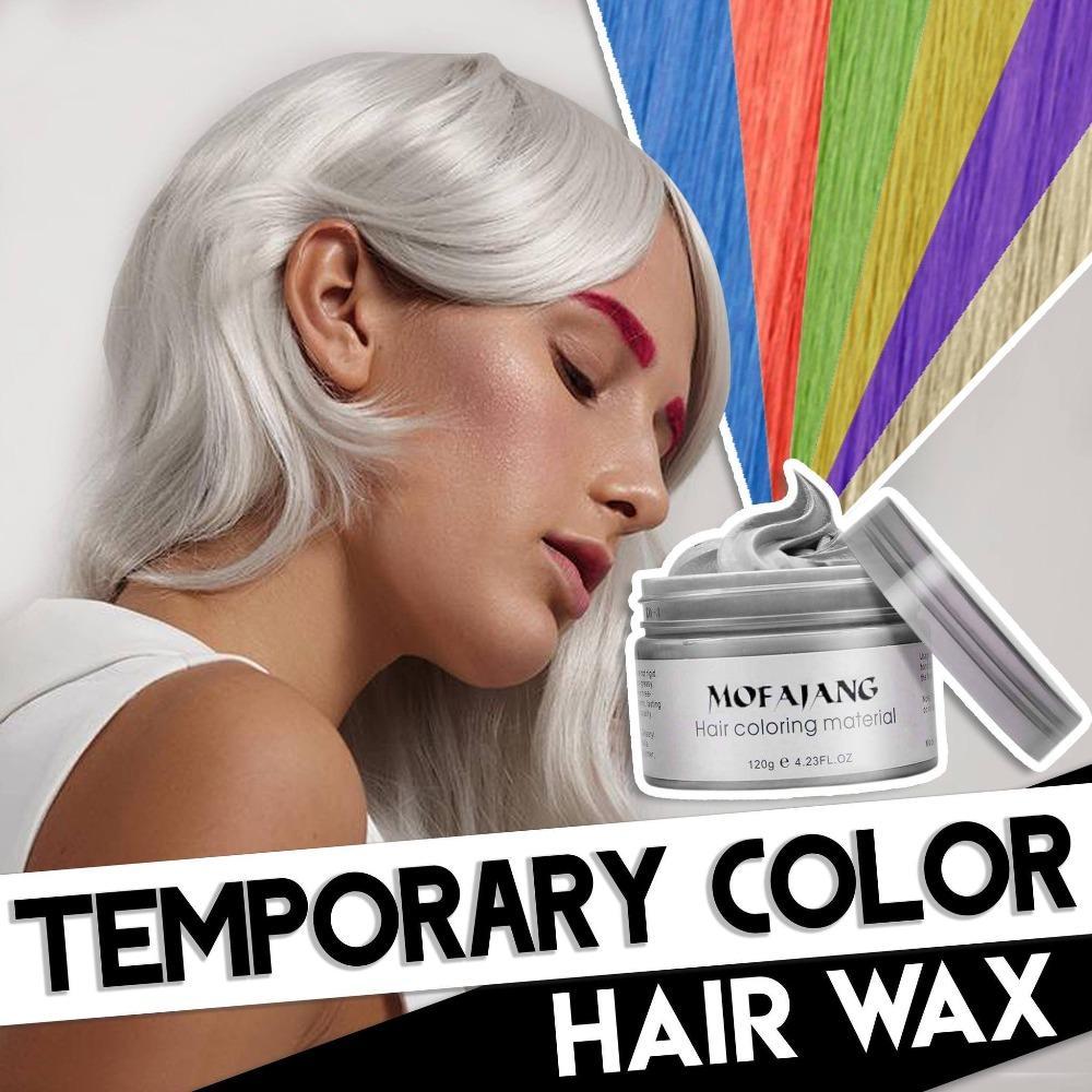 TEMPORARY HAIR COLOR DYE WAX