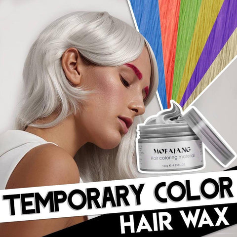 TEMPORARY HAIR COLOR DYE WAX