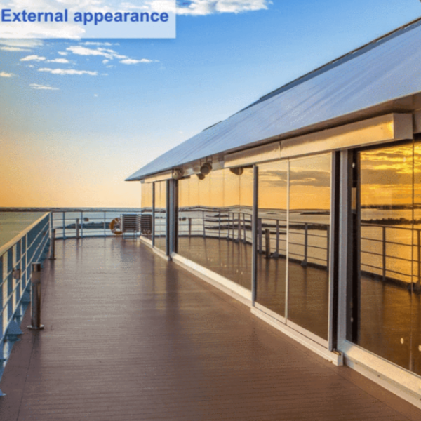 PRIVACY LIGHT & HEAT INSULATION FILM