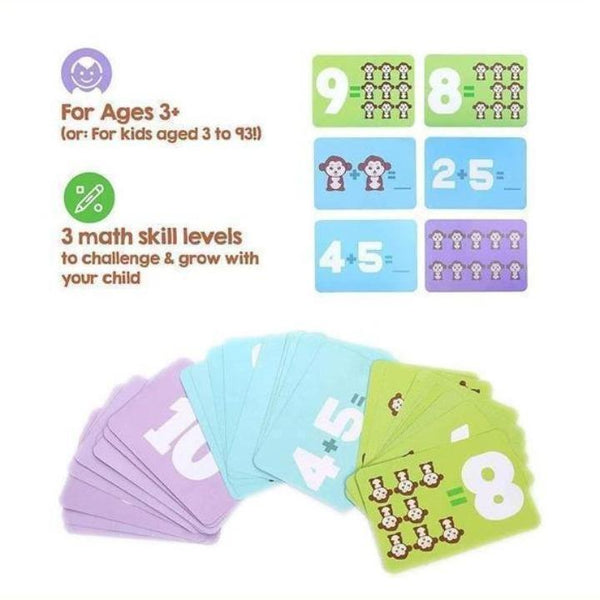 MONKEY MATH SCALE NUMBER GAME TOY