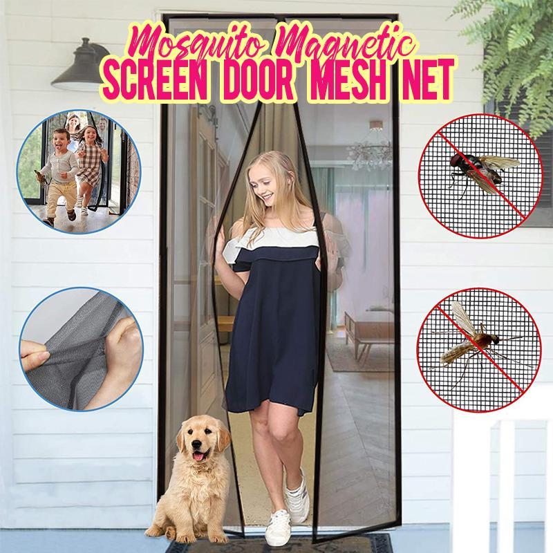 MAGNETIC MOSQUITO MESH DOOR NET