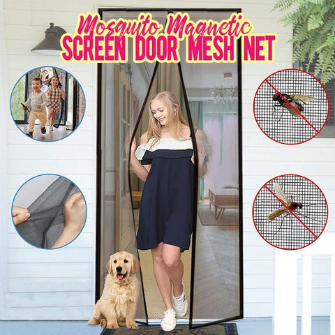 MAGNETIC MOSQUITO MESH DOOR NET