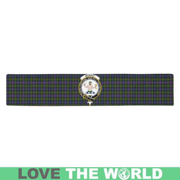 Murray Of Atholl Modern Tartan Table Runner - BN