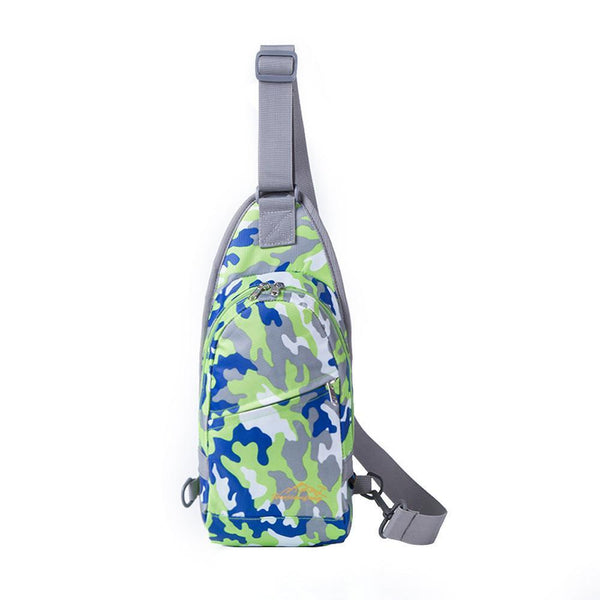 Multi Color Camo Sling Bag