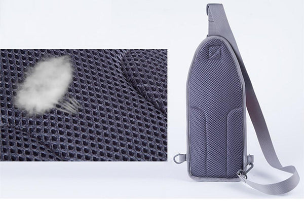 Multi Color Camo Sling Bag