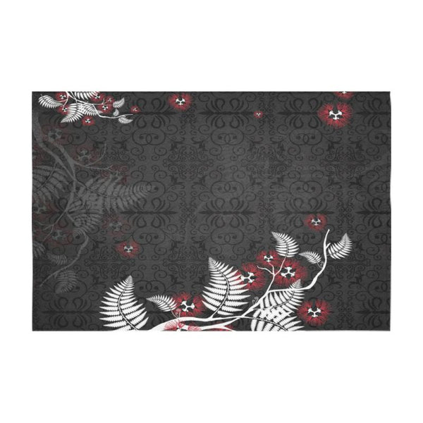 New Zealand Pohutukawa Tablecloth K5