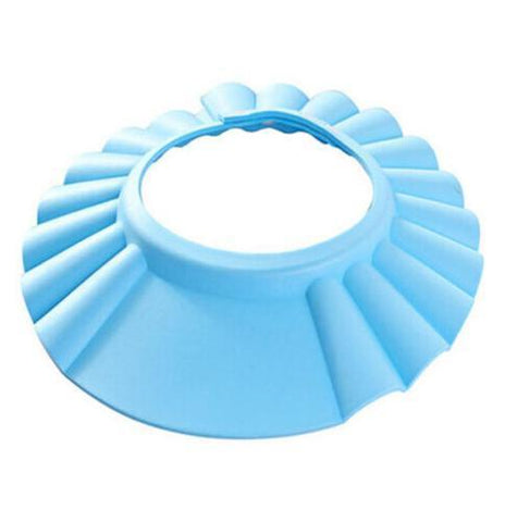 Adjustable Baby Shower Cap - Keeps Soap Out Of Baby's Eyes