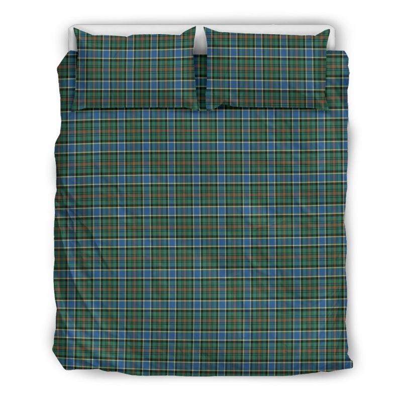 Ogilvie Hunting Ancient Tartan Bedding Set K7