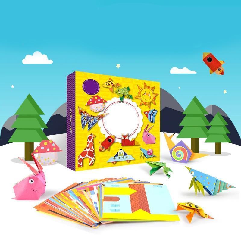 DIY Children's Origami Kit