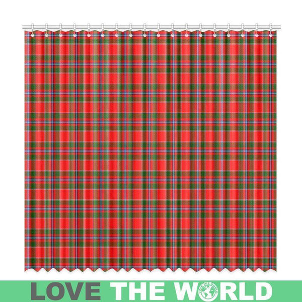 Paterson Tartan Window Curtain - Bn
