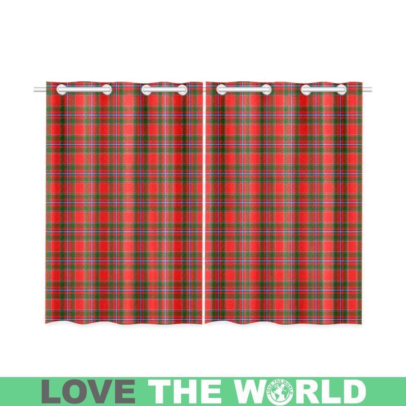 Paterson Tartan Window Curtain - Bn