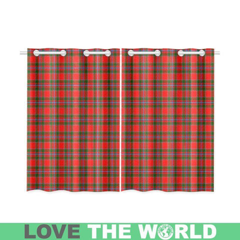 Paterson Tartan Window Curtain - Bn