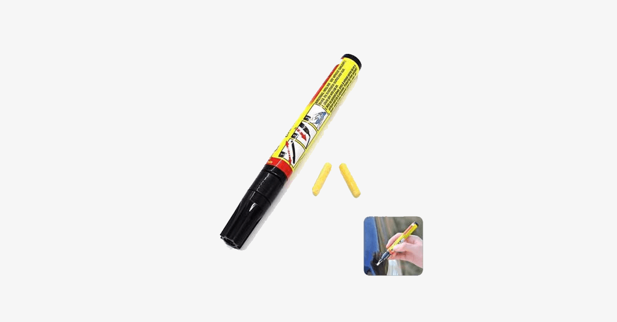 Magical Car Scratch Repair Pen – Make Your Car Scratch-Free Again!