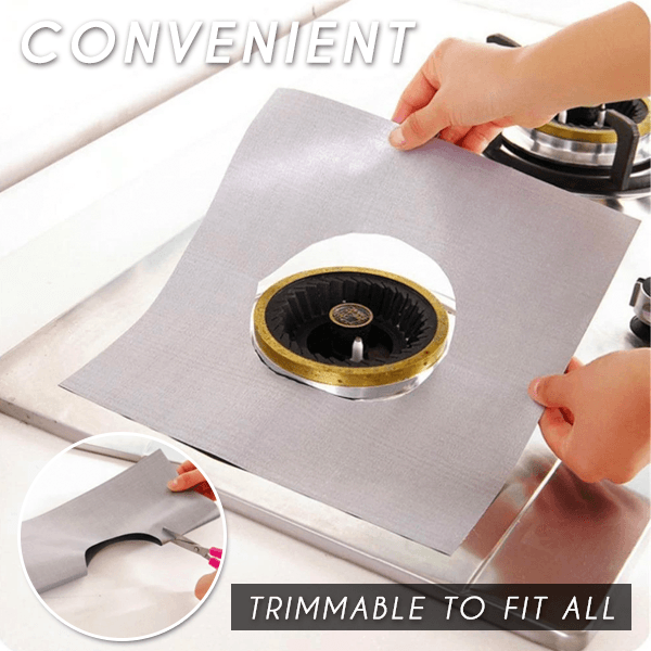 Easy-Wipe Stove Protector (4PCS)