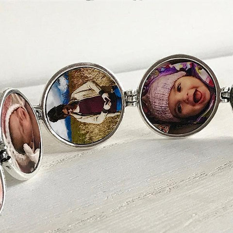 Multi-layer Photo Creative Necklace