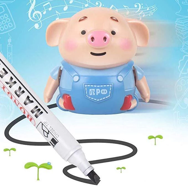 Educational Creative Pen Inductive Toy Pig