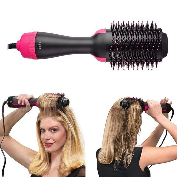 Gold Pro One-Step Hair Dryer Brush