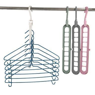 MAGIC FOLDING HANGER