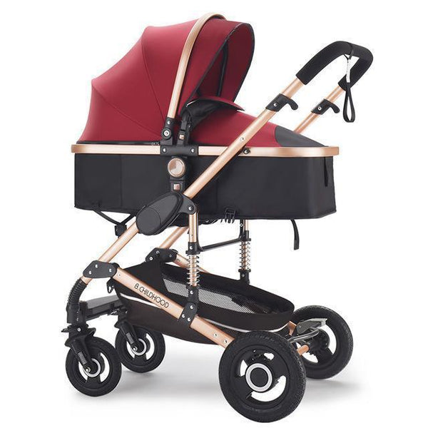 Premium 3-in-1 Stroller