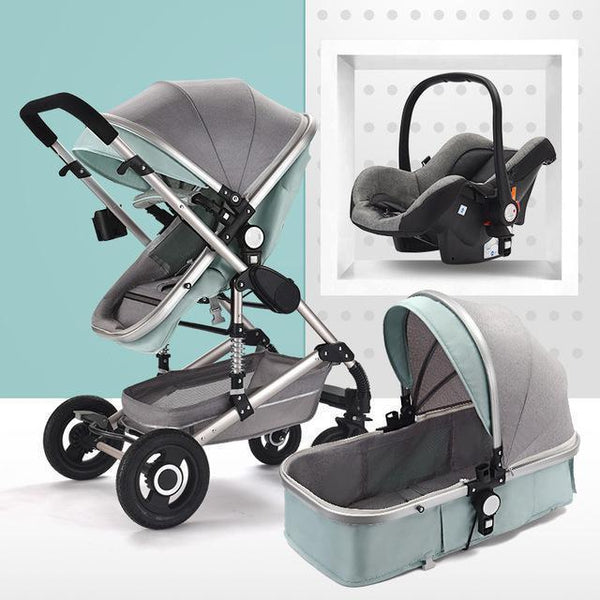 Premium 3-in-1 Stroller