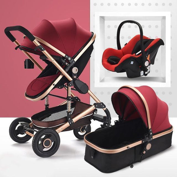 Premium 3-in-1 Stroller