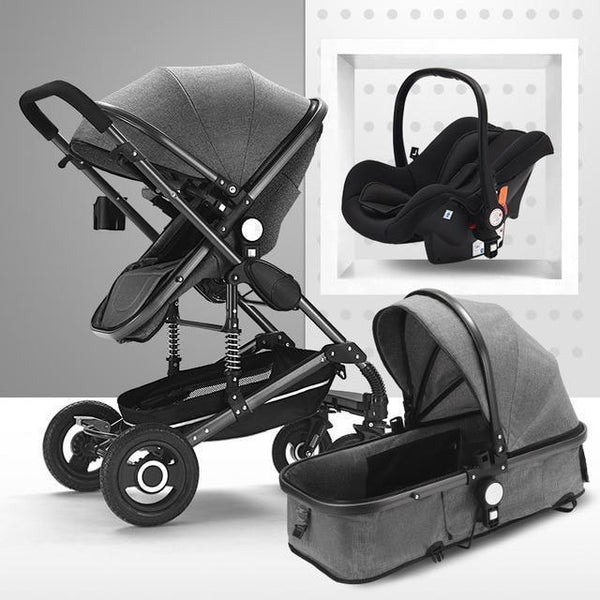 Premium 3-in-1 Stroller