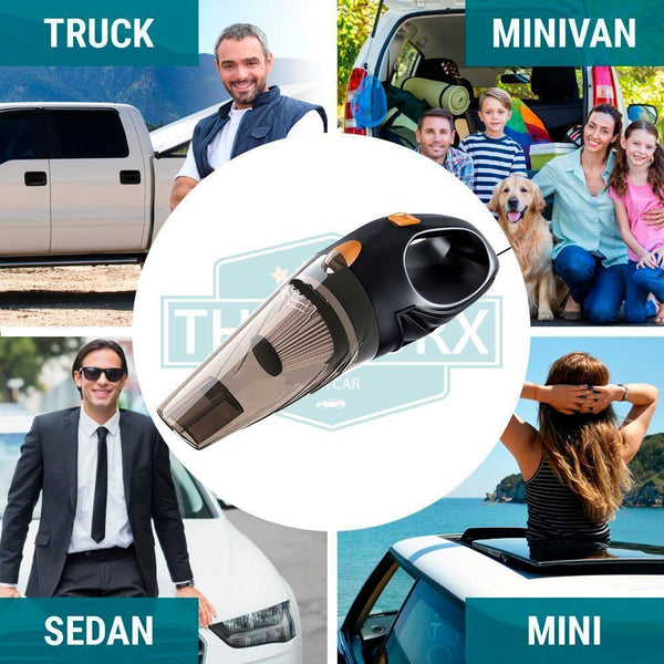 Portable Car Vacuum Cleaner with Accessories