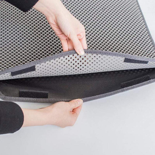 Double Layer Cat Litter Trapping Mat