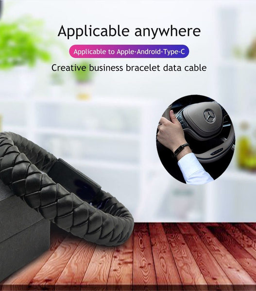 Data Charging Cable Bracelet