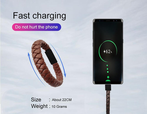 Data Charging Cable Bracelet
