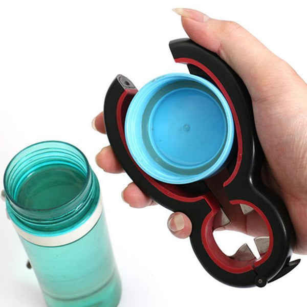 6 in 1 Multi Opener - All in One Twist Bottle Jar