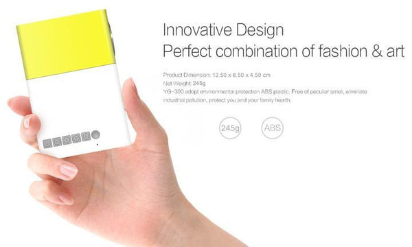 Original Portable Pocket Projector