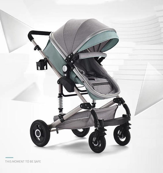Premium 3-in-1 Stroller
