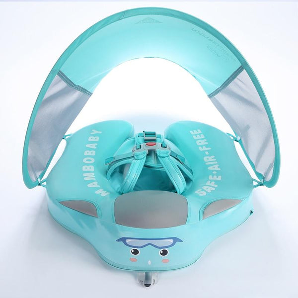 MAMBOBABY BABY FLOAT WITH CANOPY