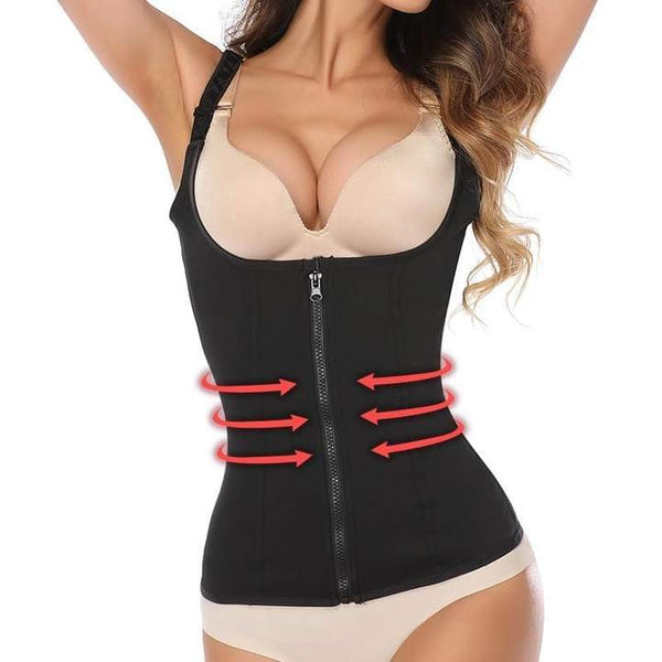 CROWNCURVES - CORSET WAIST SLIM SHAPER