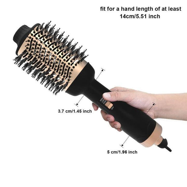 Gold Pro One-Step Hair Dryer Brush
