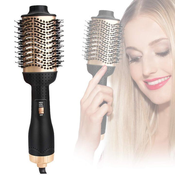 Gold Pro One-Step Hair Dryer Brush