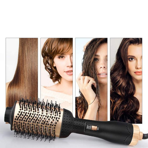 Gold Pro One-Step Hair Dryer Brush