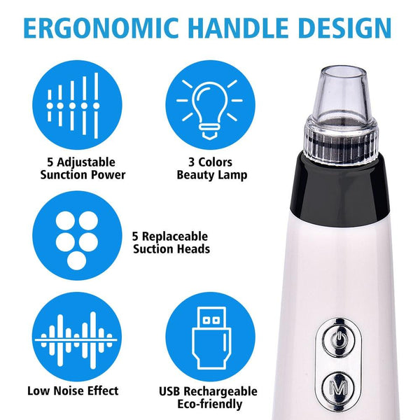 Blackhead Pore Vacuum for Brighter & Healthier Skin