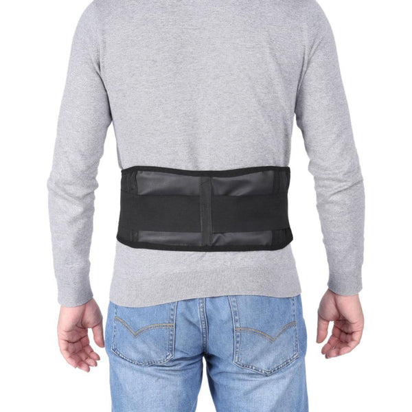 Magnetic & Heat Therapy Lumbar Support - Tourmaline Self Heating Belt