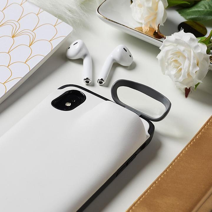 2 in 1 AirPods IPhone Case