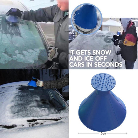 Amazing Car Ice Scraper