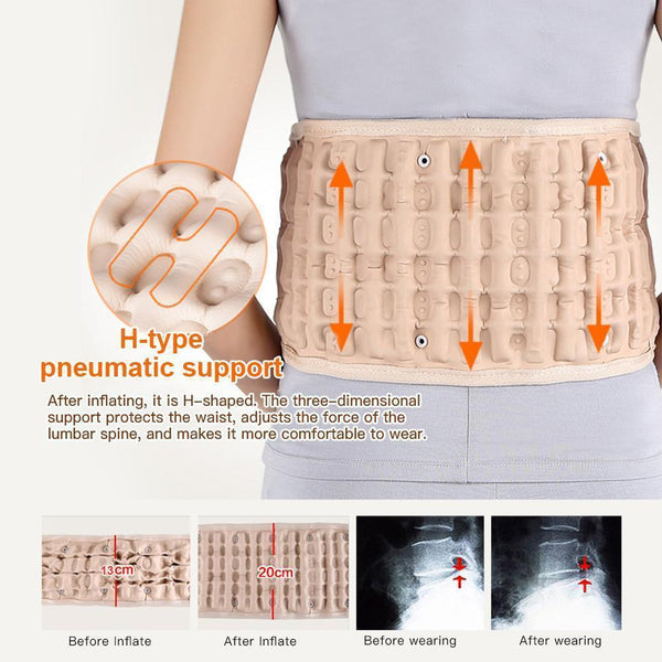 Lumbar Back Pain Relief Belt