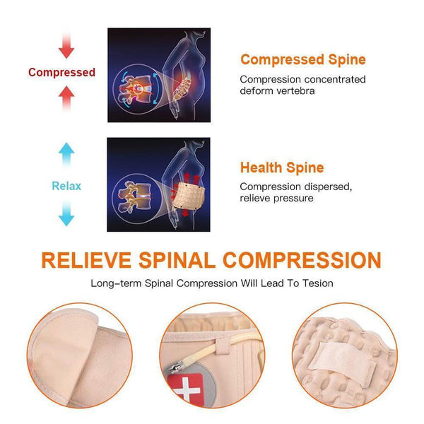 Lumbar Back Pain Relief Belt